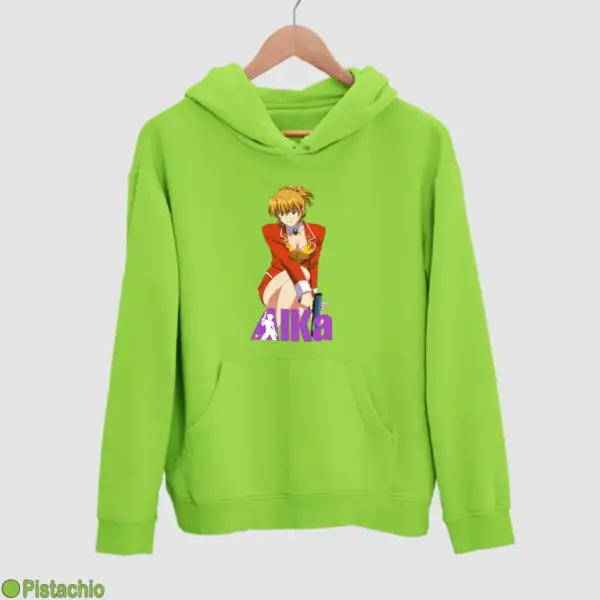 Agent Aika Men's Hoodie - Image 14