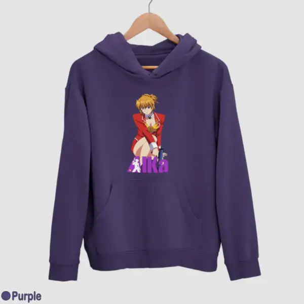 Agent Aika Men's Hoodie - Image 15