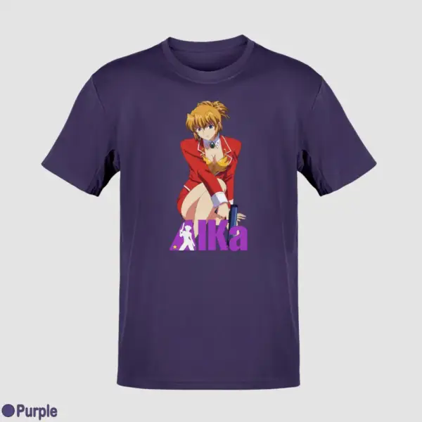 Agent Aika Men's T-Shirt - Image 15