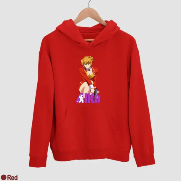 Agent Aika Men's Hoodie - Image 16