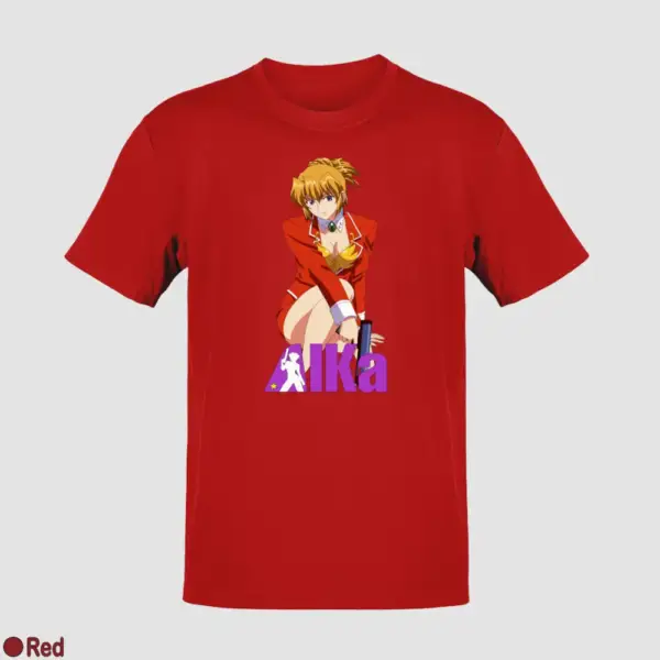 Agent Aika Men's T-Shirt - Image 16