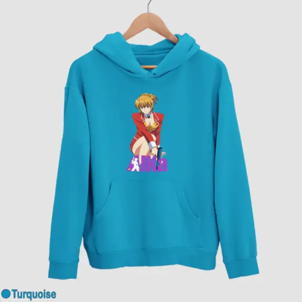 Agent Aika Men's Hoodie - Image 17
