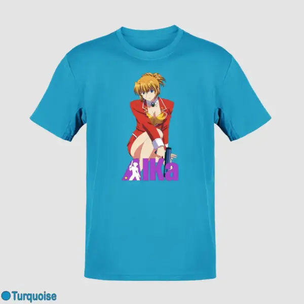 Agent Aika Men's T-Shirt - Image 17