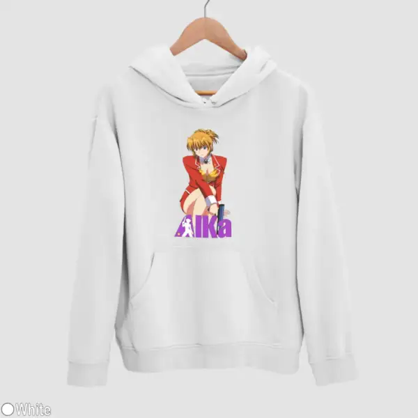 Agent Aika Men's Hoodie - Image 18