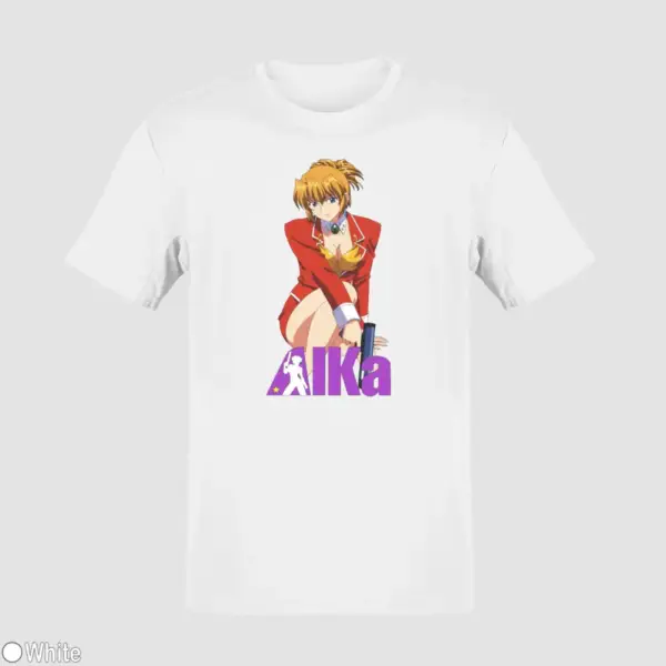 Agent Aika Men's T-Shirt - Image 18