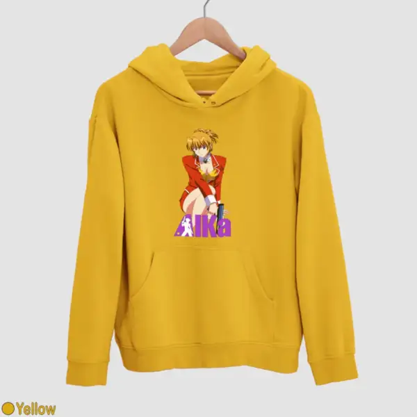 Agent Aika Men's Hoodie - Image 19