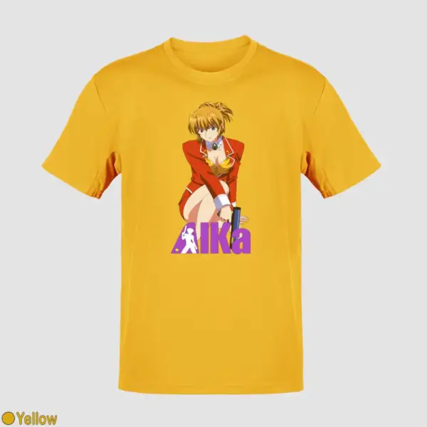 Agent Aika Men's T-Shirt - Image 19