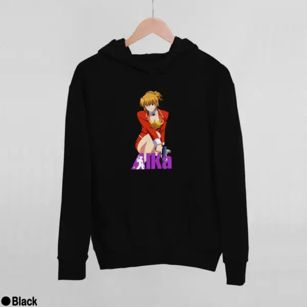 Agent Aika Women's Hoodie - Image 2