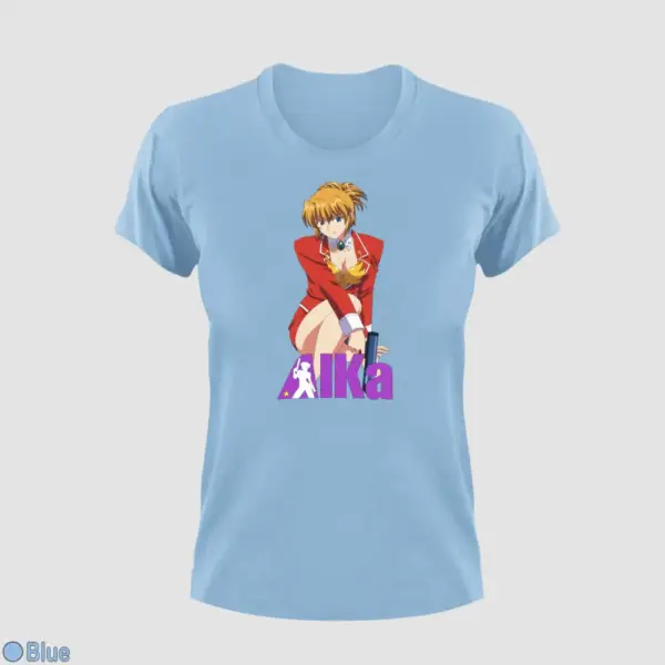 Agent Aika Women's T-Shirt - Image 3