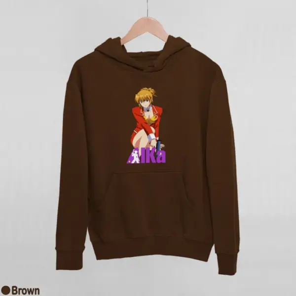 Agent Aika Women's Hoodie - Image 3