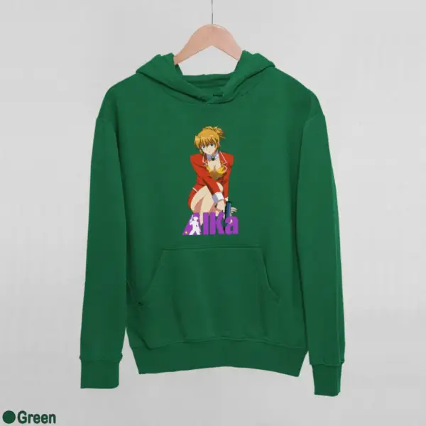Agent Aika Women's Hoodie - Image 7