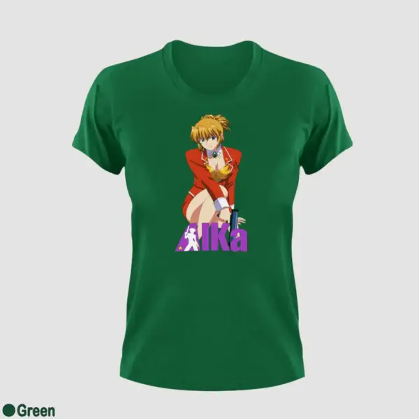 Agent Aika Women's T-Shirt - Image 6