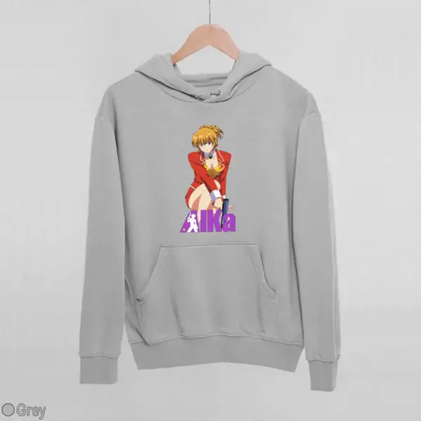 Agent Aika Women's Hoodie - Image 8