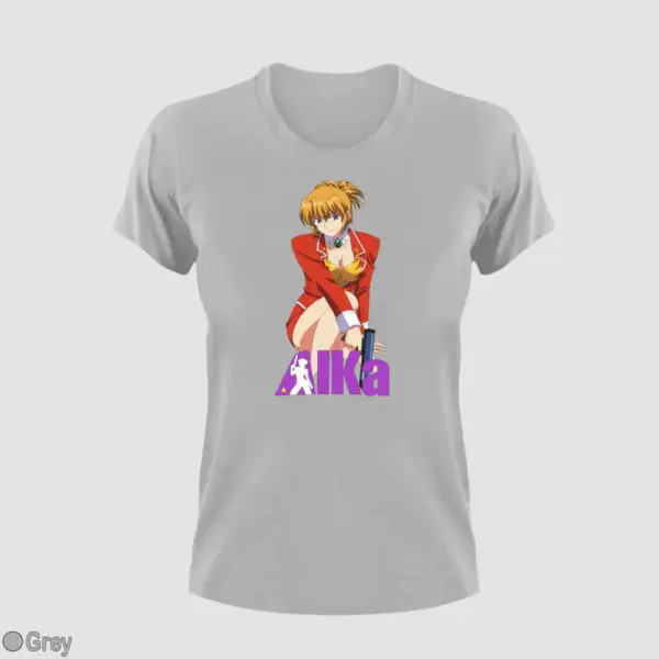 Agent Aika Women's T-Shirt - Image 7