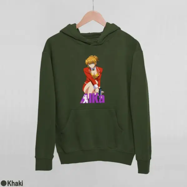 Agent Aika Women's Hoodie - Image 9