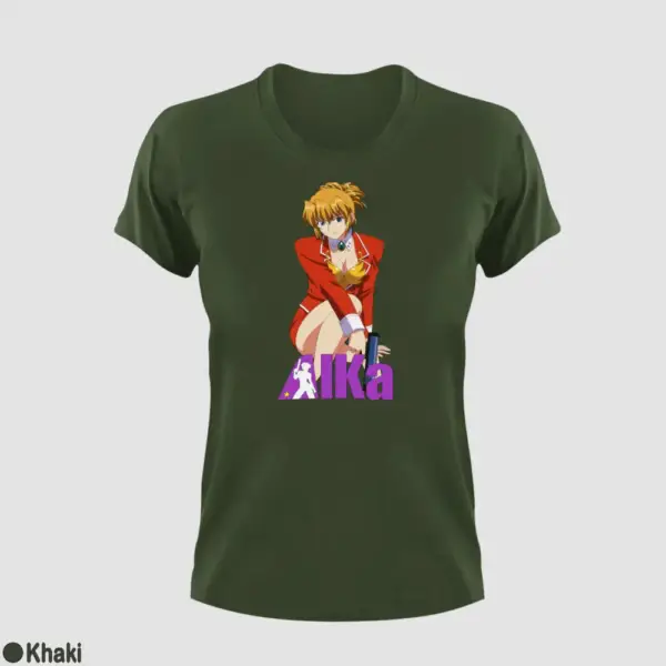 Agent Aika Women's T-Shirt - Image 8