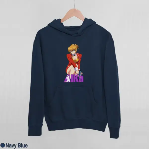 Agent Aika Women's Hoodie - Image 11