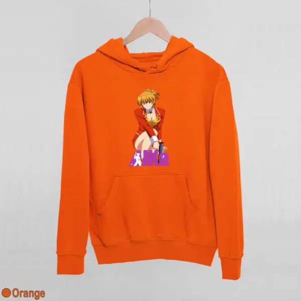 Agent Aika Women's Hoodie - Image 12