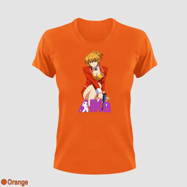 Agent Aika Women's T-Shirt - Image 10