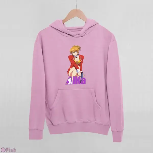 Agent Aika Women's Hoodie - Image 13