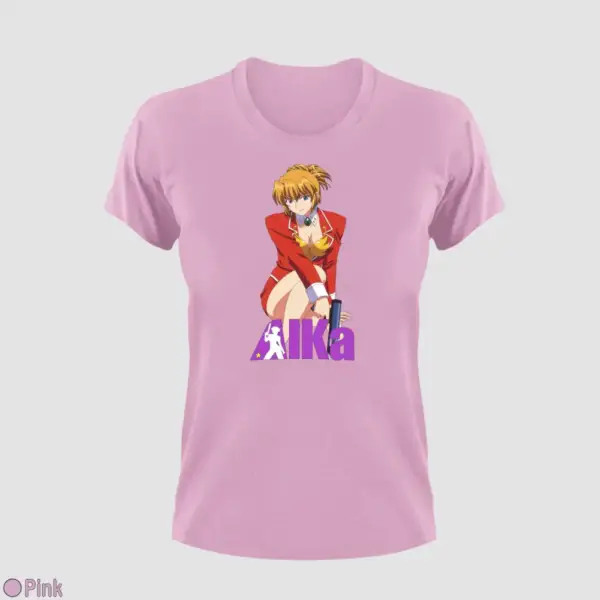 Agent Aika Women's T-Shirt - Image 11