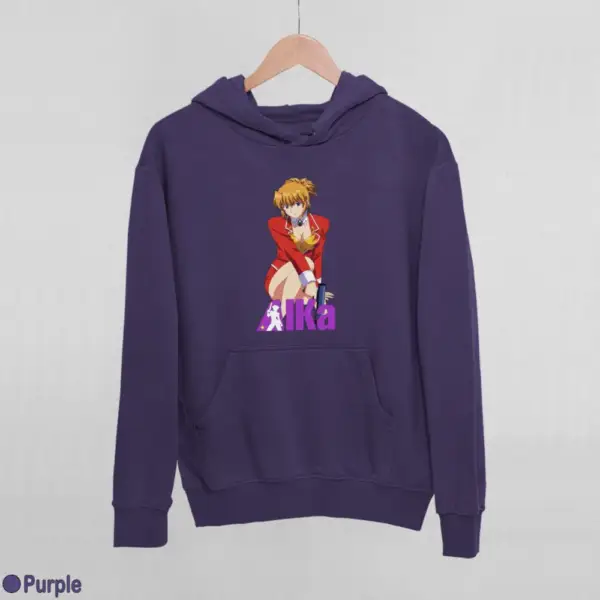 Agent Aika Women's Hoodie - Image 15