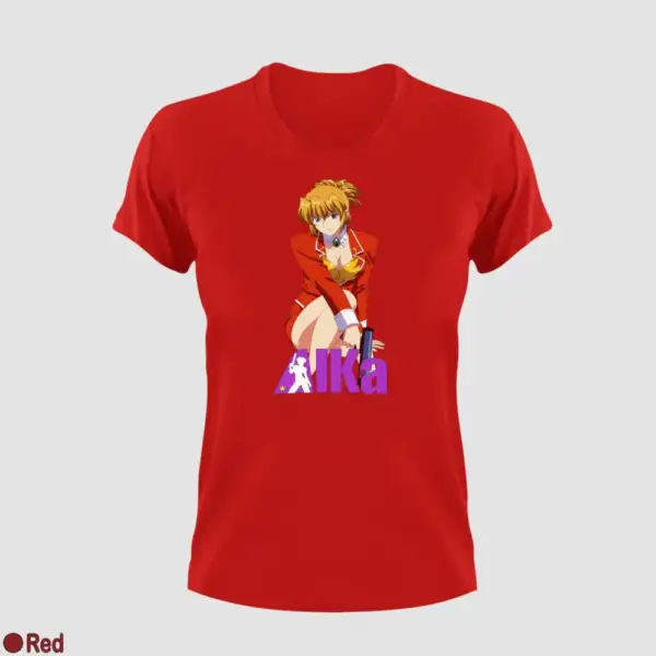 Agent Aika Women's T-Shirt - Image 12