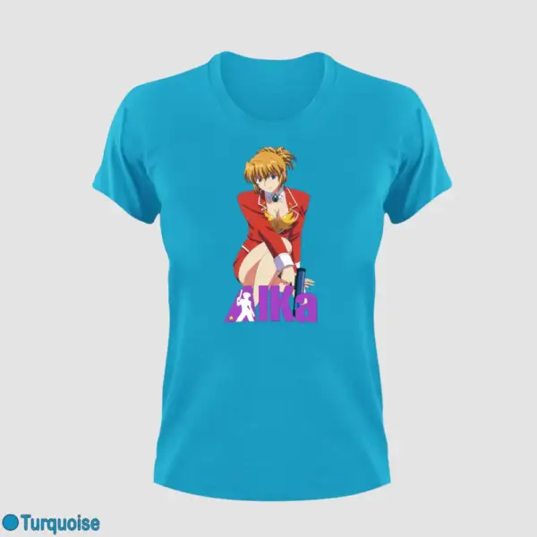 Agent Aika Women's T-Shirt - Image 13