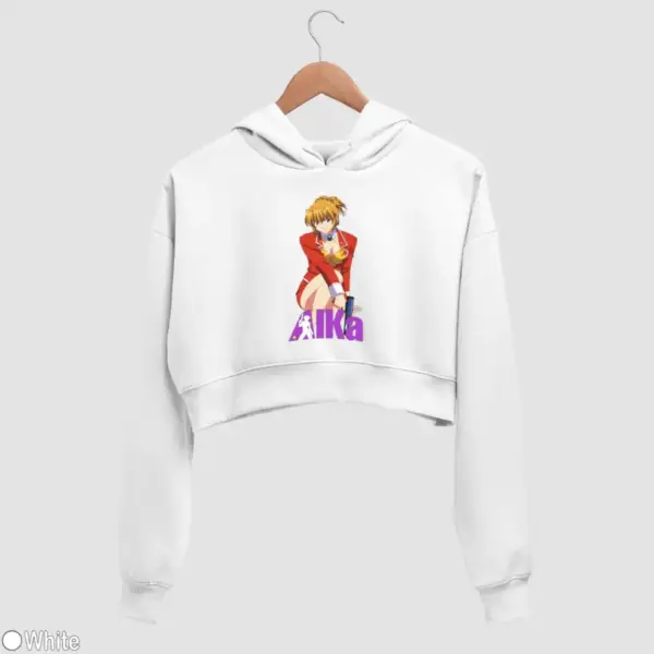 Agent Aika Women's Crop Hoodie