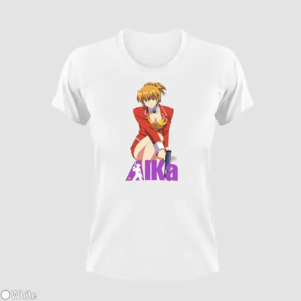 Agent Aika Women's T-Shirt - Image 14