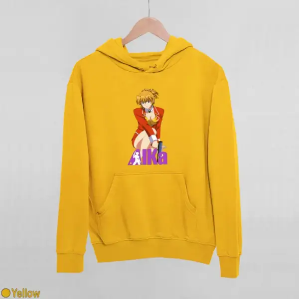Agent Aika Women's Hoodie - Image 19