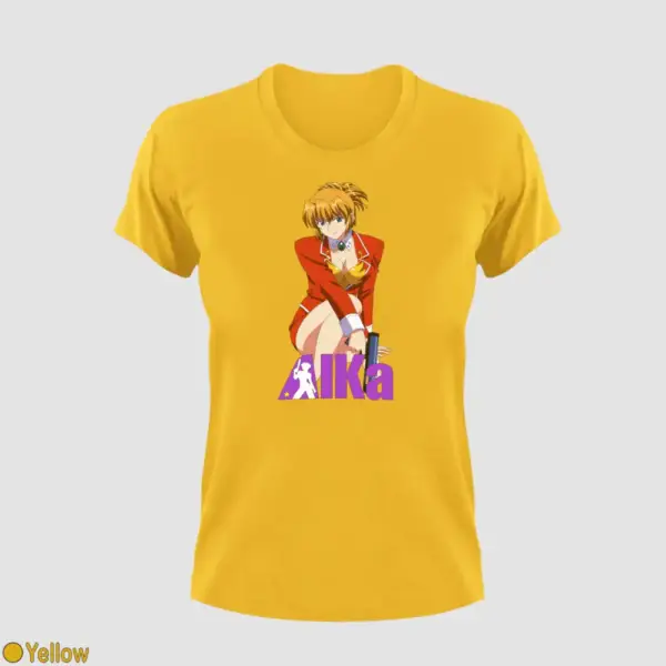 Agent Aika Women's T-Shirt - Image 15
