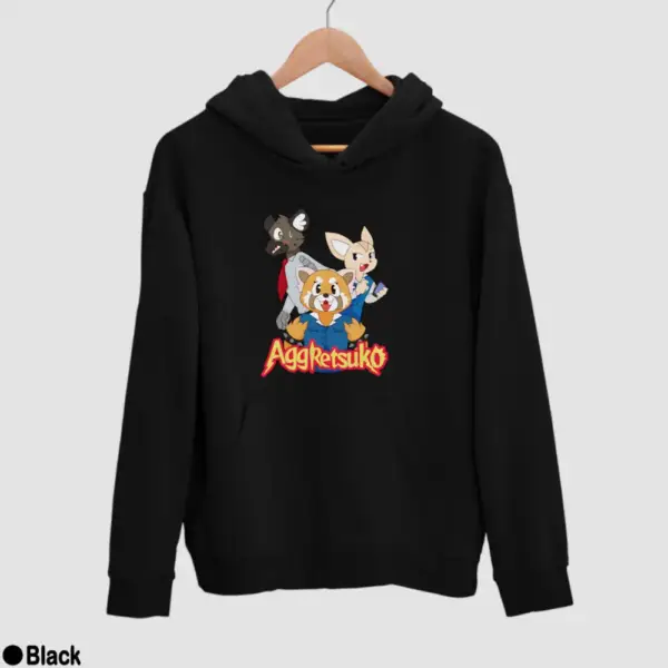 Aggressive Retsuko Aggretsuko Men's Hoodie - Image 2