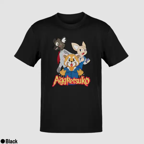 Aggressive Retsuko Aggretsuko Men's T-Shirt - Image 2