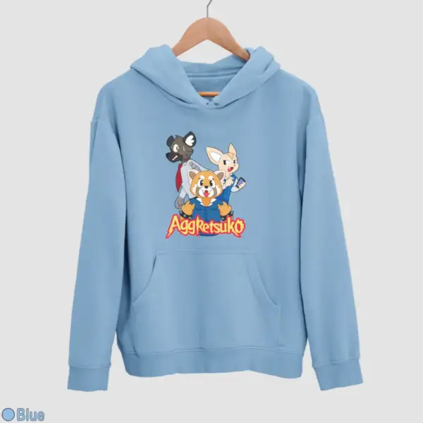 Aggressive Retsuko Aggretsuko Men's Hoodie - Image 3