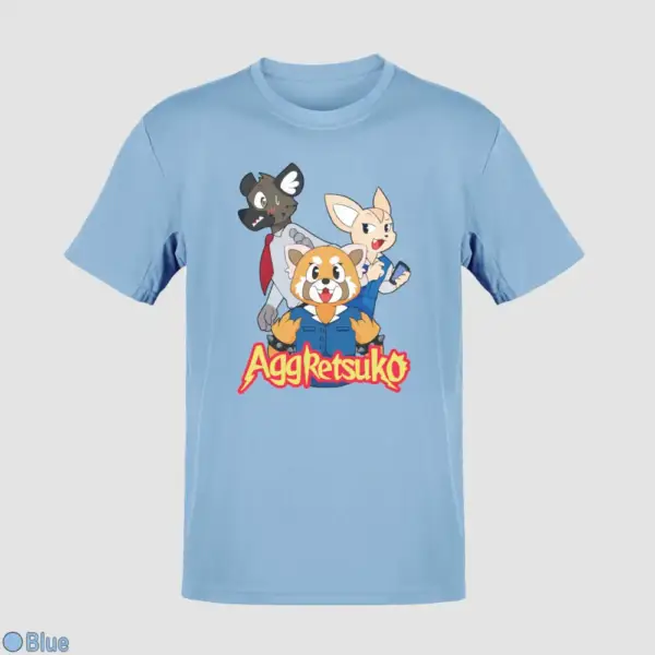 Aggressive Retsuko Aggretsuko Men's T-Shirt - Image 3