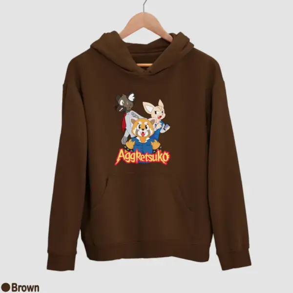 Aggressive Retsuko Aggretsuko Men's Hoodie - Image 4