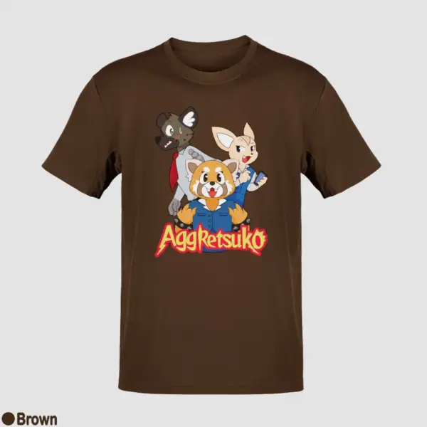 Aggressive Retsuko Aggretsuko Men's T-Shirt - Image 4