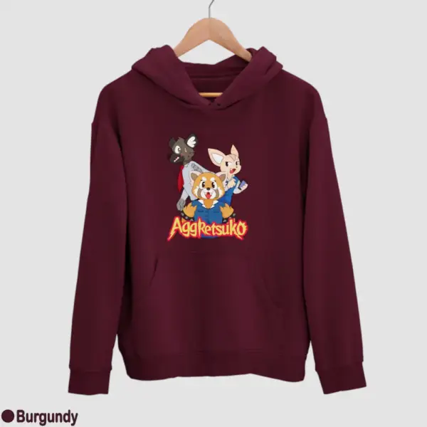 Aggressive Retsuko Aggretsuko Men's Hoodie - Image 5