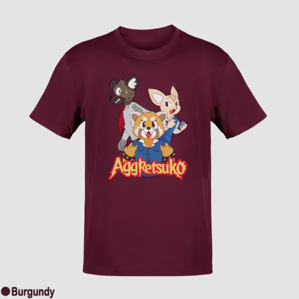 Aggressive Retsuko Aggretsuko Men's T-Shirt - Image 5