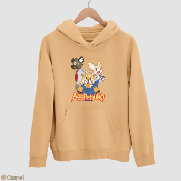 Aggressive Retsuko Aggretsuko Men's Hoodie - Image 6