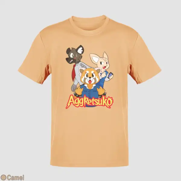Aggressive Retsuko Aggretsuko Men's T-Shirt - Image 6