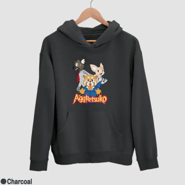 Aggressive Retsuko Aggretsuko Men's Hoodie - Image 7