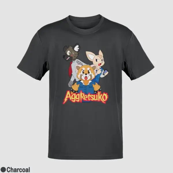 Aggressive Retsuko Aggretsuko Men's T-Shirt - Image 7