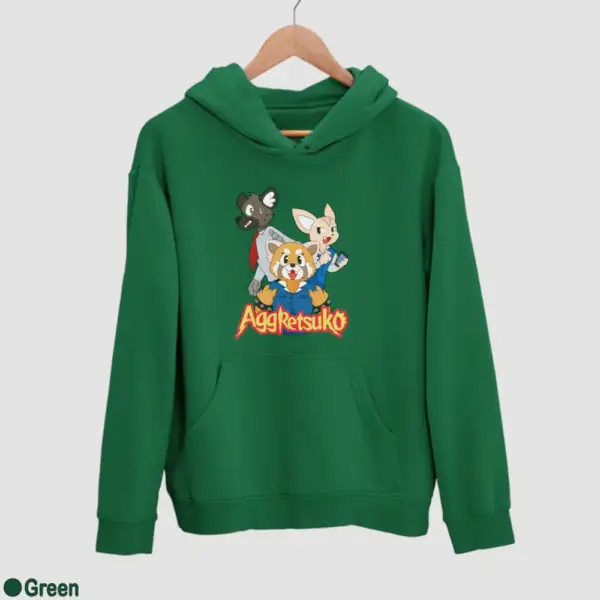 Aggressive Retsuko Aggretsuko Men's Hoodie - Image 8