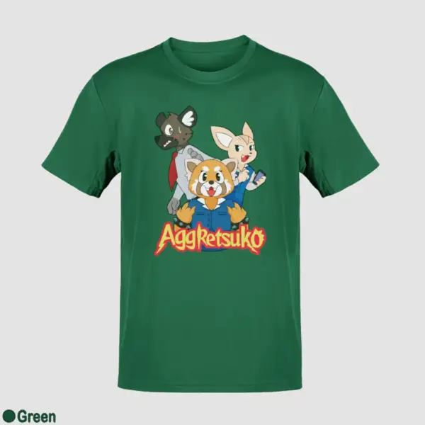 Aggressive Retsuko Aggretsuko Men's T-Shirt - Image 8