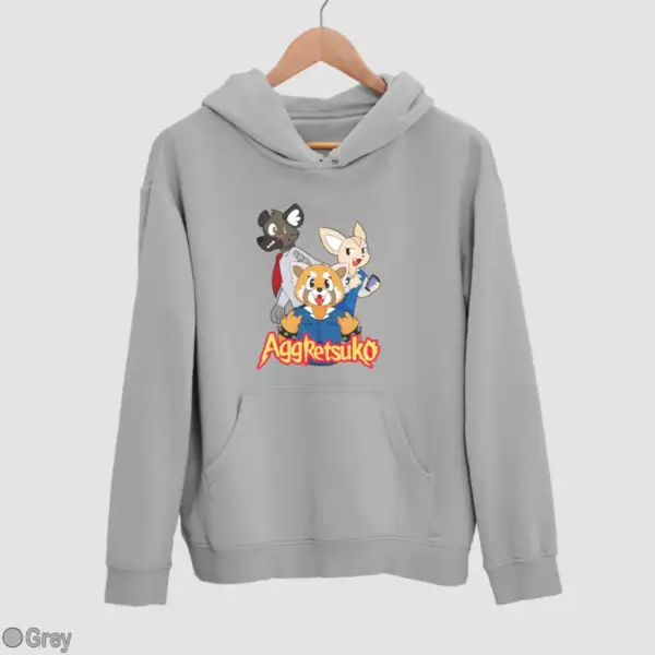 Aggressive Retsuko Aggretsuko Men's Hoodie - Image 9
