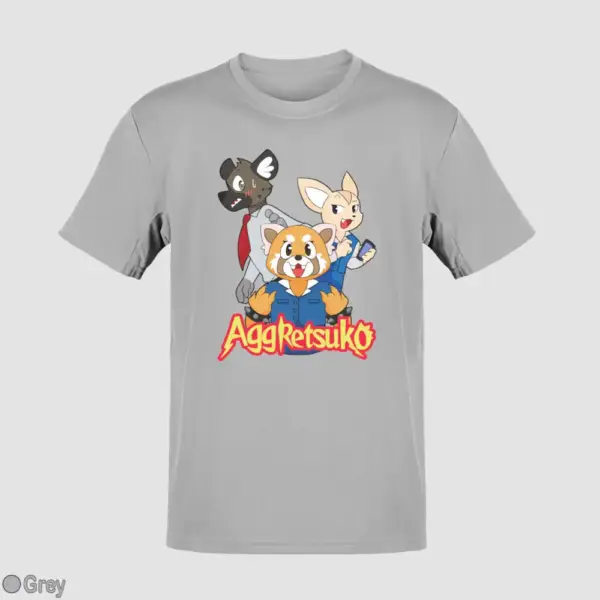 Aggressive Retsuko Aggretsuko Men's T-Shirt - Image 9