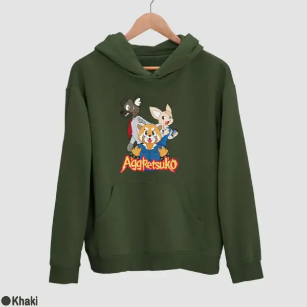 Aggressive Retsuko Aggretsuko Men's Hoodie - Image 10