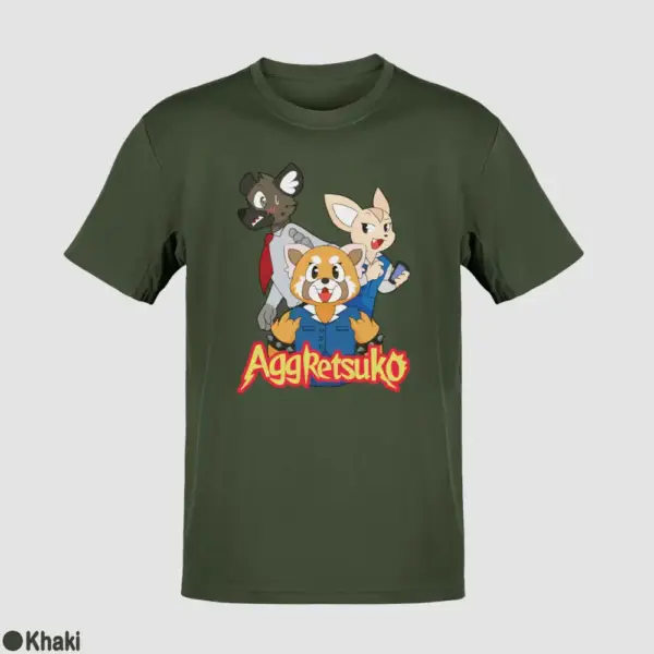 Aggressive Retsuko Aggretsuko Men's T-Shirt - Image 10